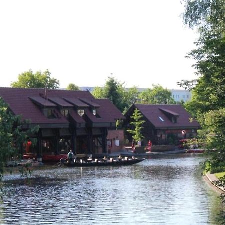 Spreewald Ferienwohnung Noack Lubben Bagian luar foto