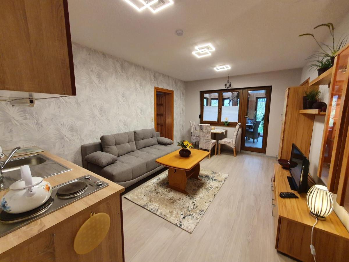Spreewald Ferienwohnung Noack Lubben Bagian luar foto