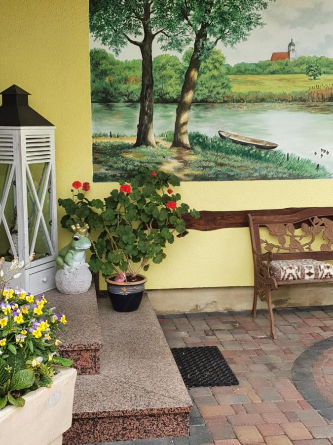Spreewald Ferienwohnung Noack Lubben Bagian luar foto