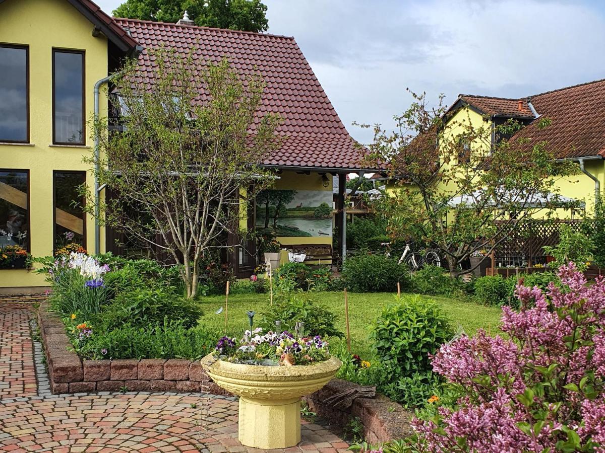 Spreewald Ferienwohnung Noack Lubben Bagian luar foto