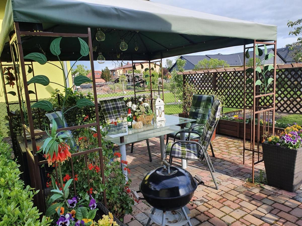 Spreewald Ferienwohnung Noack Lubben Bagian luar foto