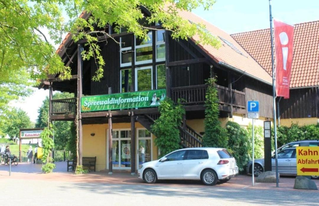 Spreewald Ferienwohnung Noack Lubben Bagian luar foto