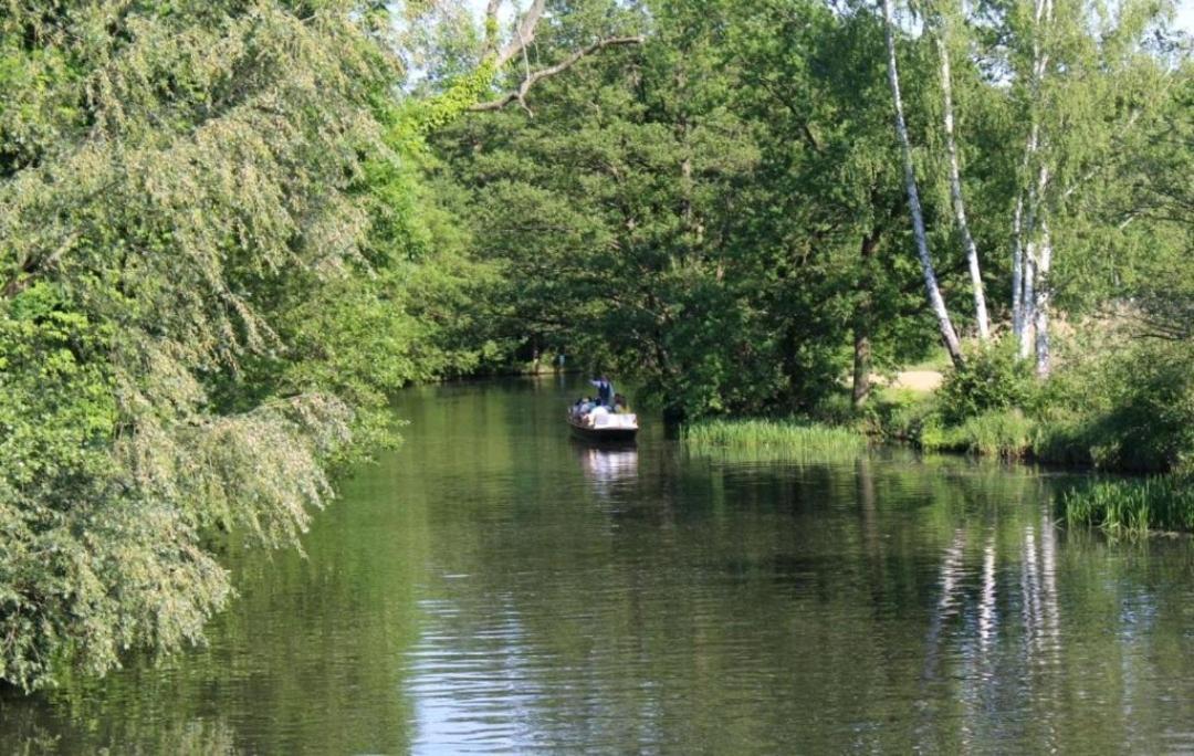 Spreewald Ferienwohnung Noack Lubben Bagian luar foto