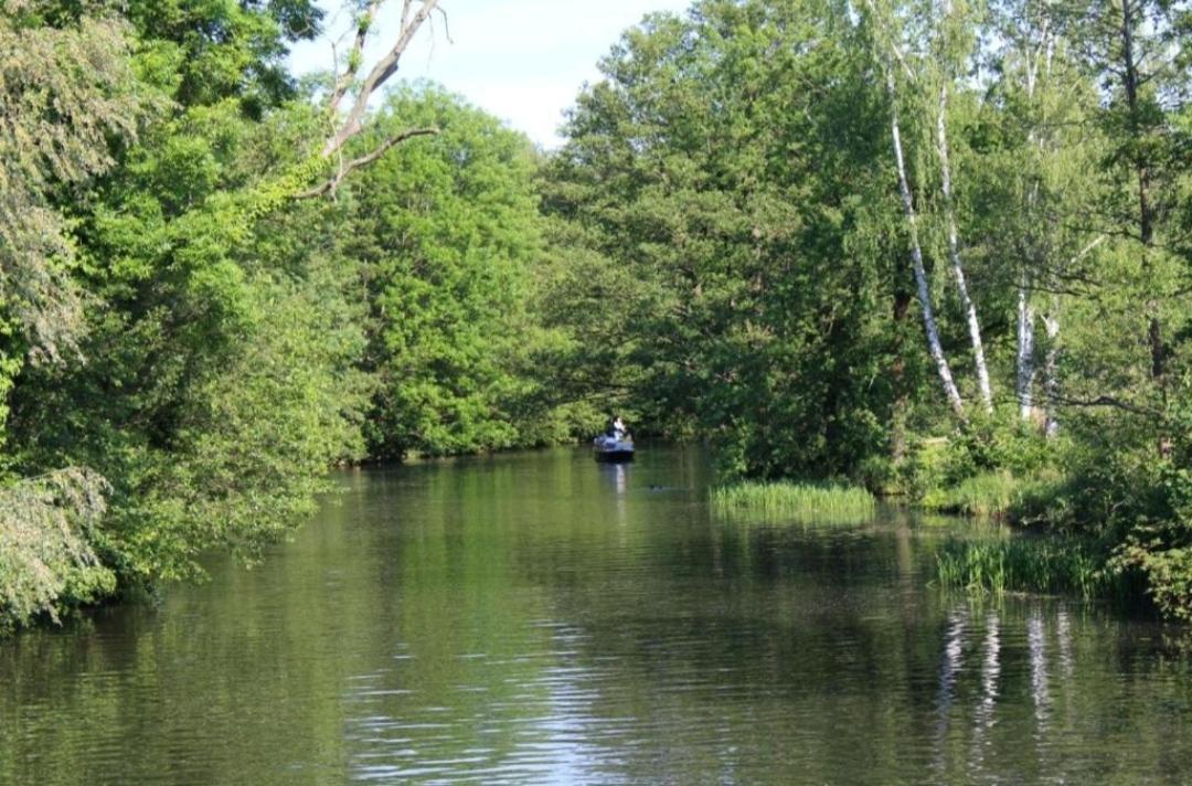 Spreewald Ferienwohnung Noack Lubben Bagian luar foto
