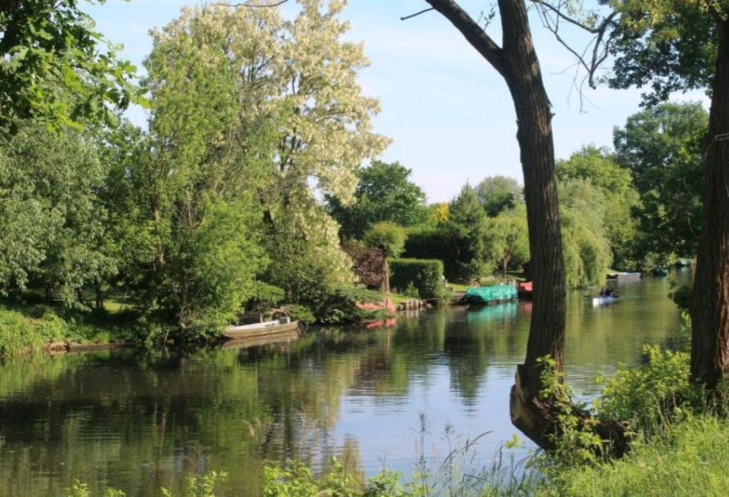 Spreewald Ferienwohnung Noack Lubben Bagian luar foto
