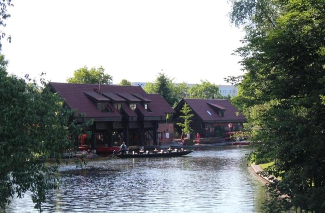 Spreewald Ferienwohnung Noack Lubben Bagian luar foto
