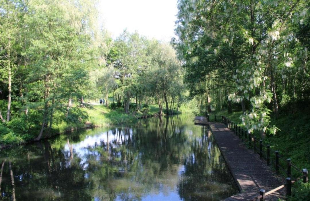 Spreewald Ferienwohnung Noack Lubben Bagian luar foto