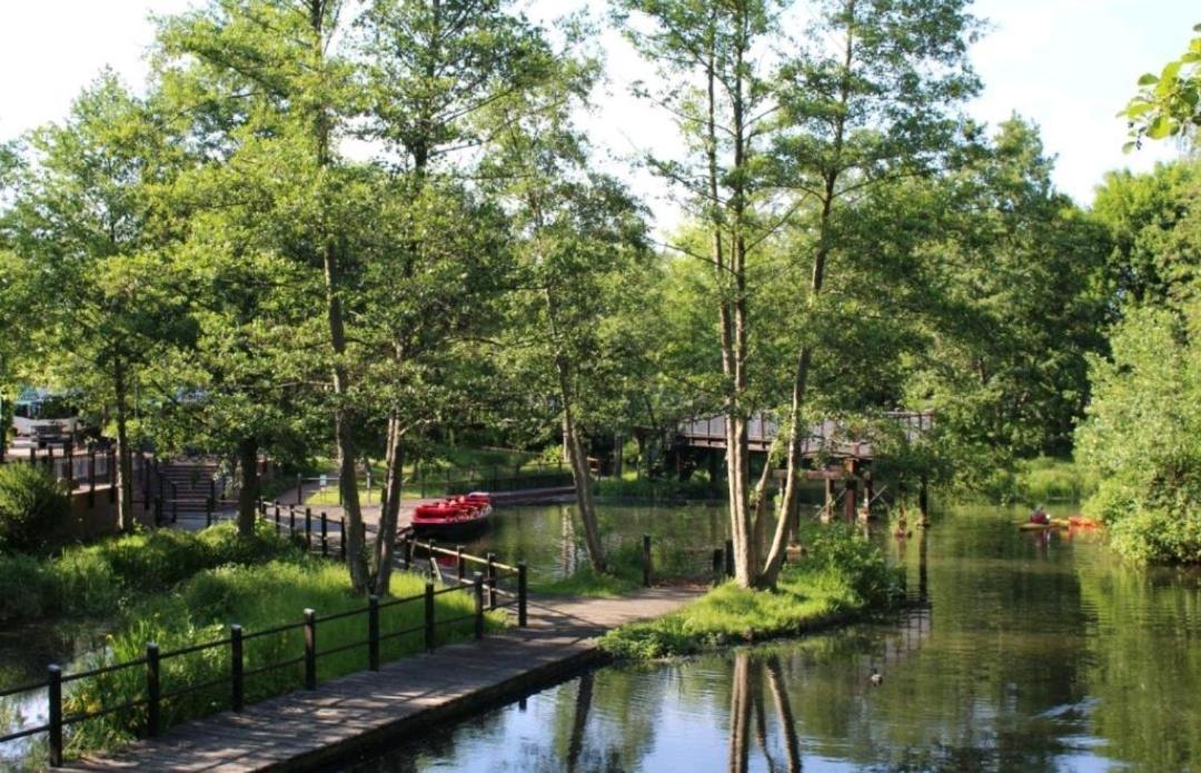 Spreewald Ferienwohnung Noack Lubben Bagian luar foto