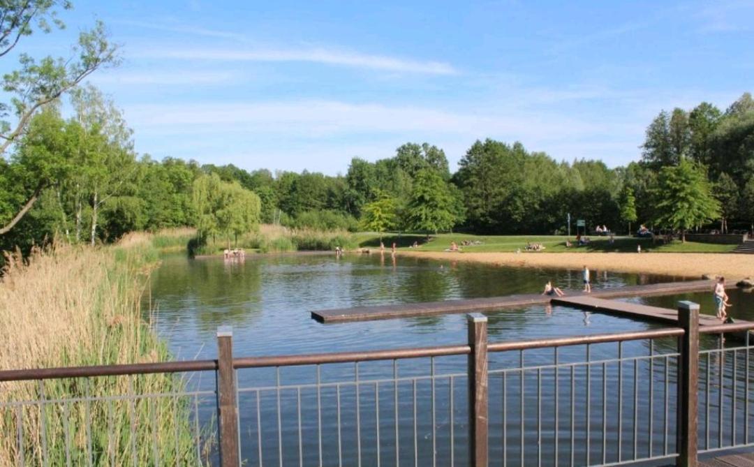 Spreewald Ferienwohnung Noack Lubben Bagian luar foto