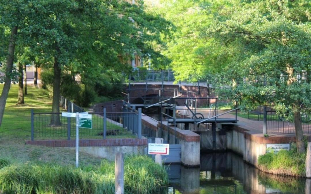 Spreewald Ferienwohnung Noack Lubben Bagian luar foto