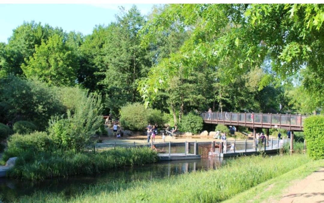 Spreewald Ferienwohnung Noack Lubben Bagian luar foto