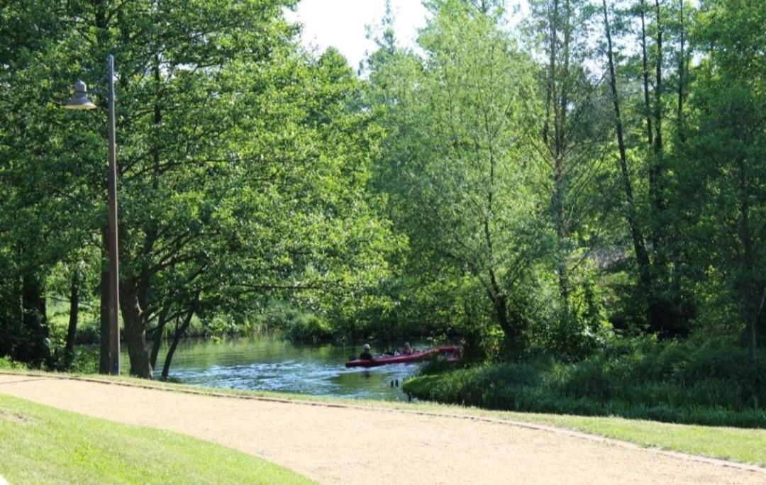 Spreewald Ferienwohnung Noack Lubben Bagian luar foto